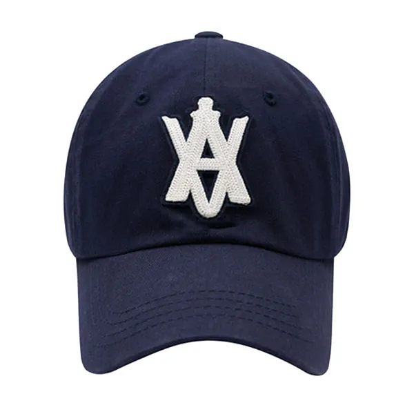Mũ Acmé De La Vie ADLV A Logo Emblem Chain Embossing Patch Ball Cap Màu Xanh Navy - Mũ nón - Vua Hàng Hiệu