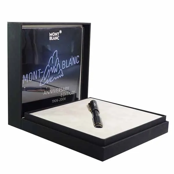 Bút Máy Montblanc 100 Years Anniversary Fountain Pen F Limited Edition 36705 Màu Đen - Bút viết - Vua Hàng Hiệu