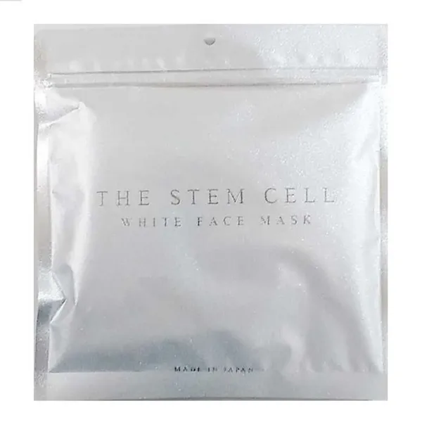 Combo Mặt Nạ Tế Bào Gốc Hỗ Trợ Làm Sáng Và Trẻ Hóa Da Kor Japan The Stem Cell Face Mask Set 2