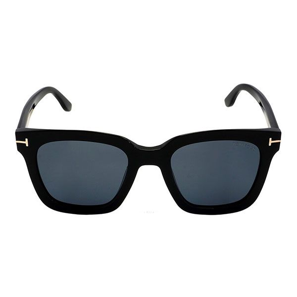 Kính Mát Tom Ford Grey Square Men's Sunglasses TF0803-K 01A 55 Màu Xám - 3