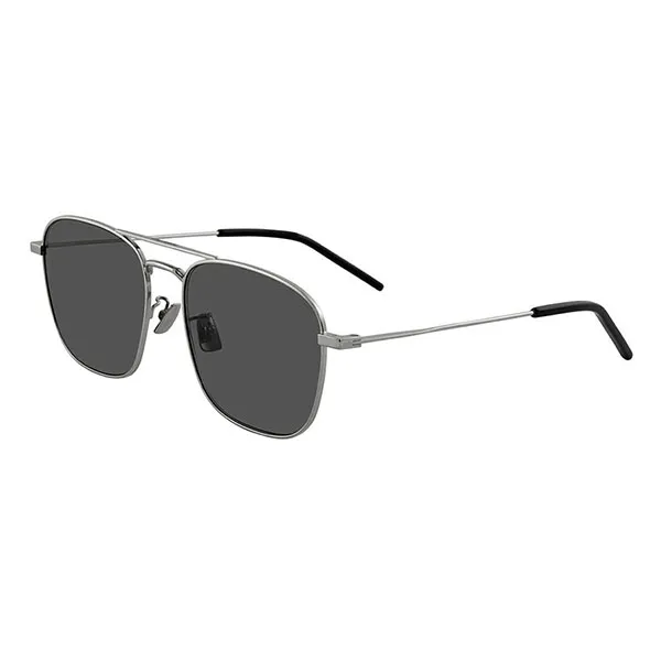 Kính Mát Yves Saint Laurent YSL Gray Aviator Unisex Sunglasses 309 006 58 Màu Xám - Kính mắt - Vua Hàng Hiệu