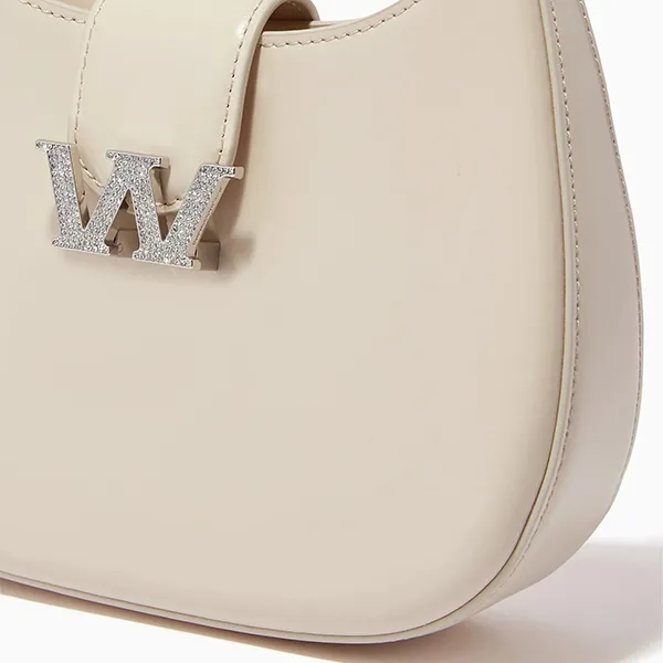 Túi Xách Tay Alexander Wang Small W Legacy Hobo Shoulder Bag Màu Trắng - Túi xách - Vua Hàng Hiệu