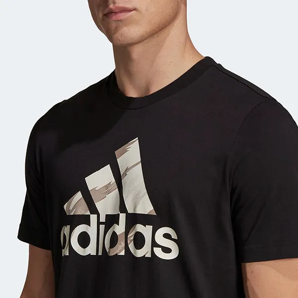 Áo Phông Adidas Essentials Camo-Print Tee Tshirt HE1876 Màu Đen Size XL - Thời trang - Vua Hàng Hiệu