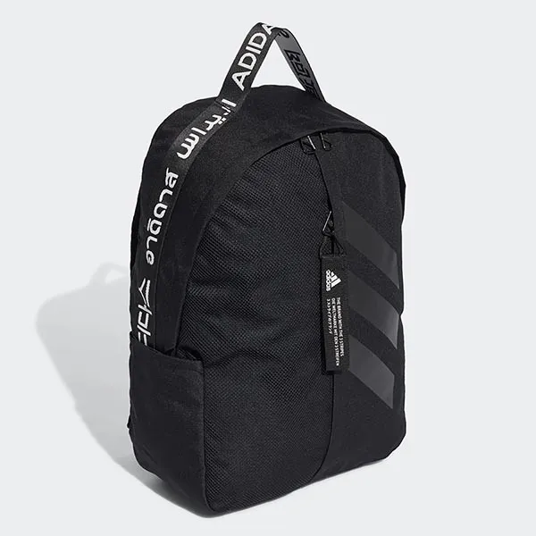 Balo Adidas Classic 3-Stripes At Side Backpack FS8334 Màu Đen - Túi xách - Vua Hàng Hiệu