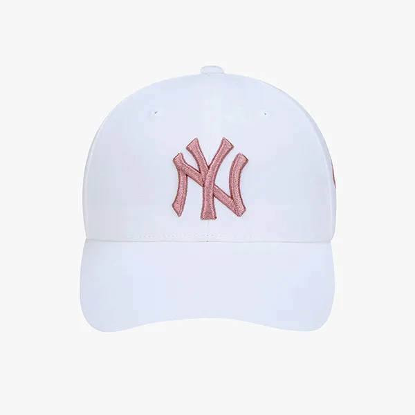 Mũ MLB Diamond Adjustable New York Yankees White 32CP85111-50I Màu Trắng - Mũ nón - Vua Hàng Hiệu