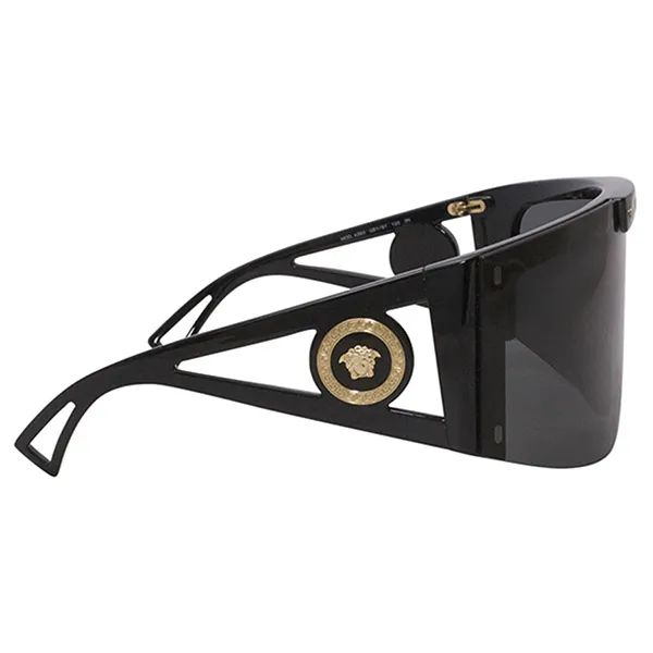Kính Mát Versace Sunglasses VE4393 GB11W 46mm Black/ Multi Lens Màu Đen - Kính mắt - Vua Hàng Hiệu