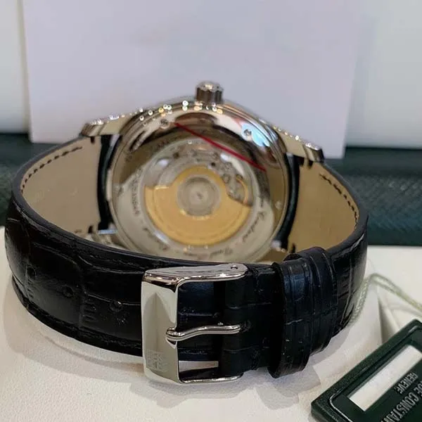 Đồng Hồ Nam Frederique Constant Clear Vision FC-325S6B6 43mm Màu Trắng Bạc