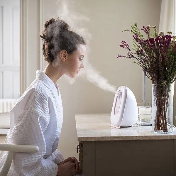 Máy Xông Hơi Da Mặt Công Nghệ Siêu Âm ION HoMedics FCS-100-EU