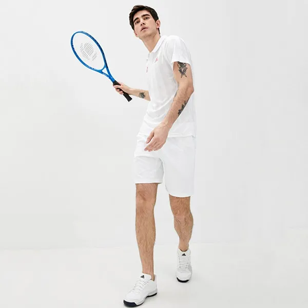 Áo Polo Adidasennis Freelift Engineered FR4318 Màu Trắng