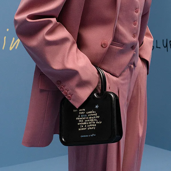 Túi Xách Nữ Charles & Keith CNK Perline Double Handle Sculptural Tote Bag - Black 30781879 Màu Đen