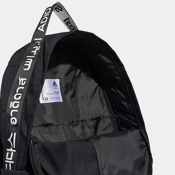 Balo Adidas Classic 3-Stripes At Side Backpack FS8334 Màu Đen - Túi xách - Vua Hàng Hiệu