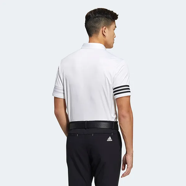 Áo Polo Adidas Golf Aeroready Debossed Polo Shirt White HA3115 Màu Trắng Size 2XL