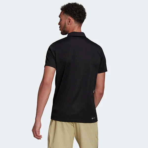 Áo Polo Adidas Tennis Heat.Rdy HC2716 Màu Đen - Thời trang - Vua Hàng Hiệu