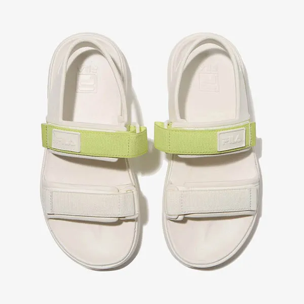 Dép Sandal Fila Pong SD Whire Green 1SM01934E-146 Màu Trắng Xanh Size 36.5 - Dép - Vua Hàng Hiệu