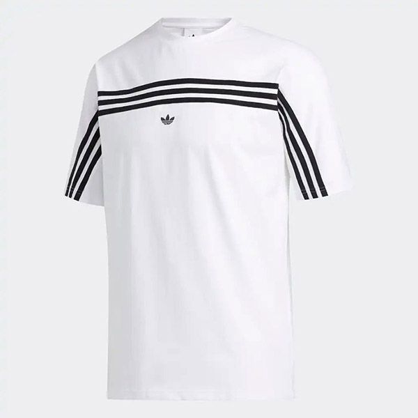 Áo Thun Adidas 3-Stripes Tee FM1529 Tshirt Màu Trắng Size S - 3
