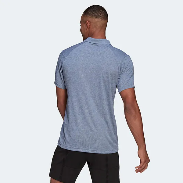 Áo Polo Adidas Tennis Heat.Rdy GQ3730 Màu Xám - Thời trang - Vua Hàng Hiệu