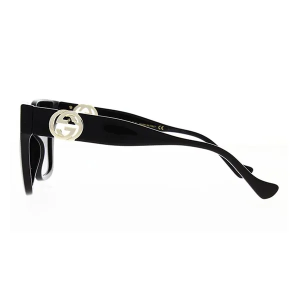 Kính Mát Gucci Sunglasses GG1023S 001 Màu Đen Xám