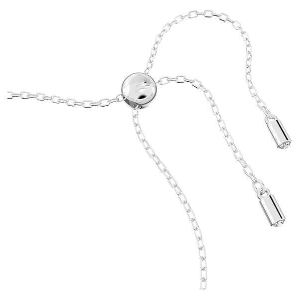 Vòng Đeo Tay Swarovski Hollow Bracelet White, Rhodium Plated 5636499 Màu Trắng - Trang sức - Vua Hàng Hiệu