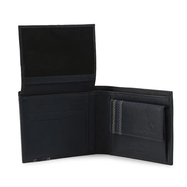 Ví Nam Sergio Tacchini Men's Wallet Nav K50TXHP029 Màu Xanh Navy - Túi xách - Vua Hàng Hiệu