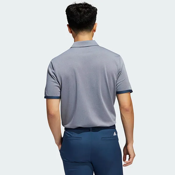 Áo Polo Golf Adidas Two-Tone Pique HB8036 Màu Xám Xanh