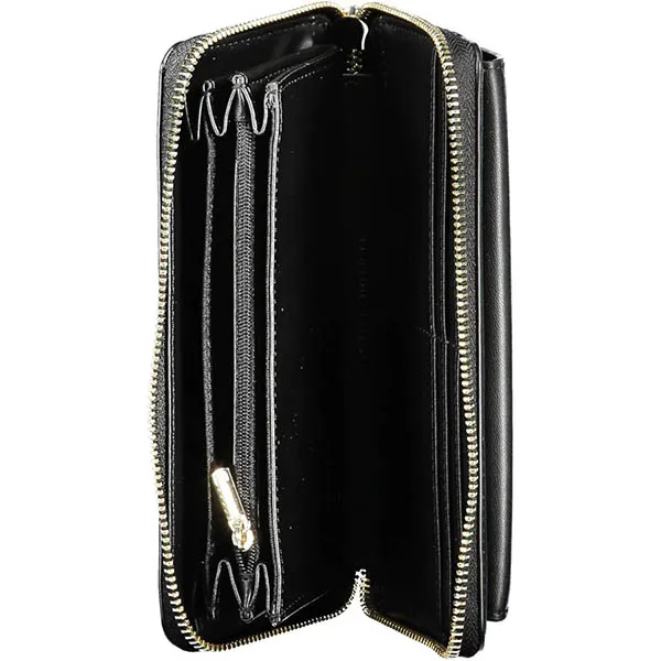 Ví Tommy Hilfiger AW0AW10975_NERO_BDS Màu Đen - Túi xách - Vua Hàng Hiệu