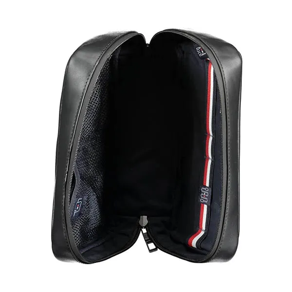 Túi Cầm Tay Tommy Hilfiger AM0AM08136_NERO_BDS Màu Đen - Túi xách - Vua Hàng Hiệu