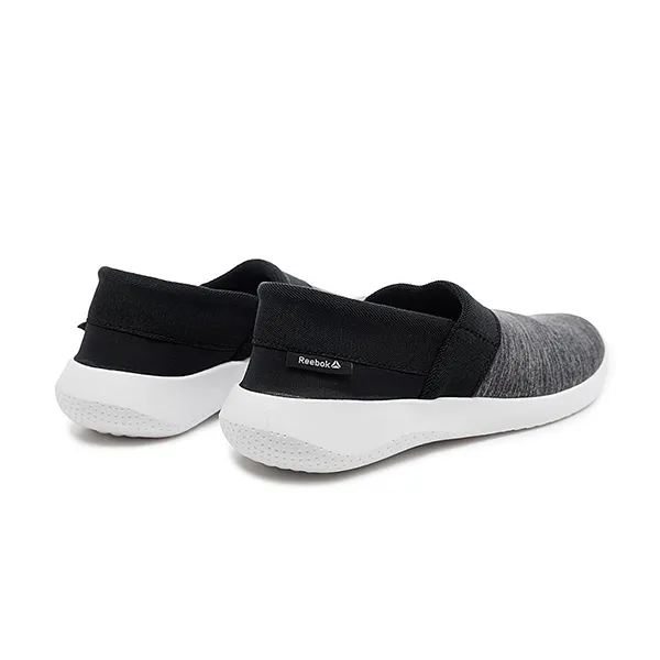 Giày Slip-On Reebok Ardara Slipon EG9206 Màu Đen Xám Size 35.5