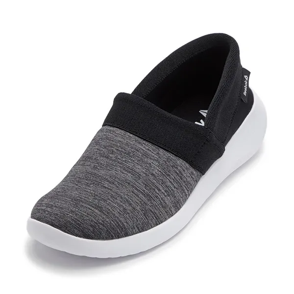 Giày Slip-On Reebok Ardara Slipon EG9206 Màu Đen Xám Size 35.5