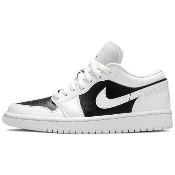 Giày Thể Thao Nike Wmns Air Jordan 1 Low Panda DC0774-100 Màu Đen Trắng Size 38.5 - 1