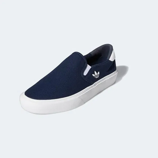 Giày Adidas Slip Court Rallye FY45524 Màu Xanh Trắng Size 36