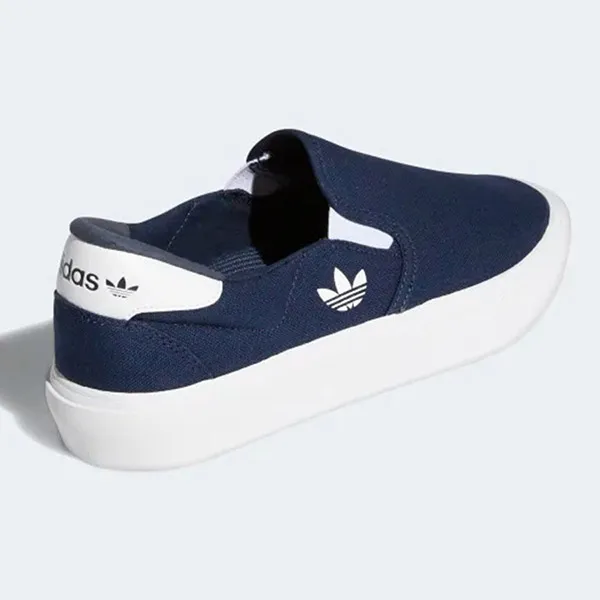 Giày Adidas Slip Court Rallye FY45524 Màu Xanh Trắng Size 36