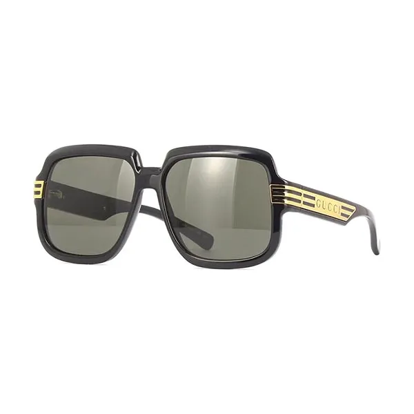 Kính Mát Gucci GG0979S 001 Sunglasses in Black Màu Đen Xám - Kính mắt - Vua Hàng Hiệu