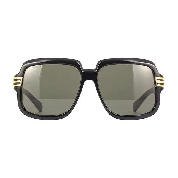 Kính Mát Gucci GG0979S 001 Sunglasses in Black Màu Đen Xám - Kính mắt - Vua Hàng Hiệu
