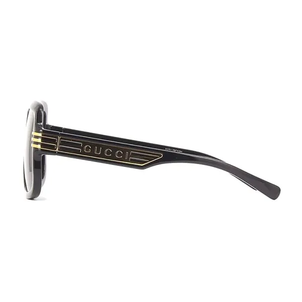 Kính Mát Gucci GG0979S 001 Sunglasses in Black Màu Đen Xám - Kính mắt - Vua Hàng Hiệu