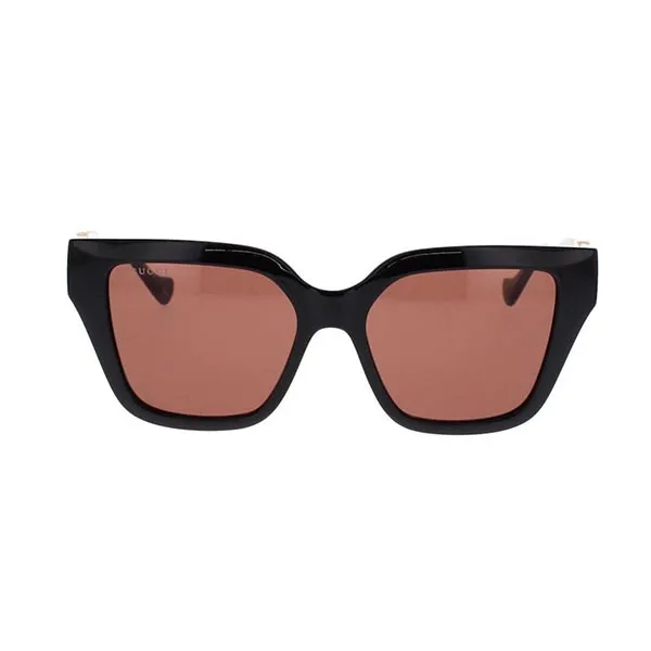 Kính Mát Gucci GG1023S 005 Square Sunglasses Màu Nâu Đen - Kính mắt - Vua Hàng Hiệu