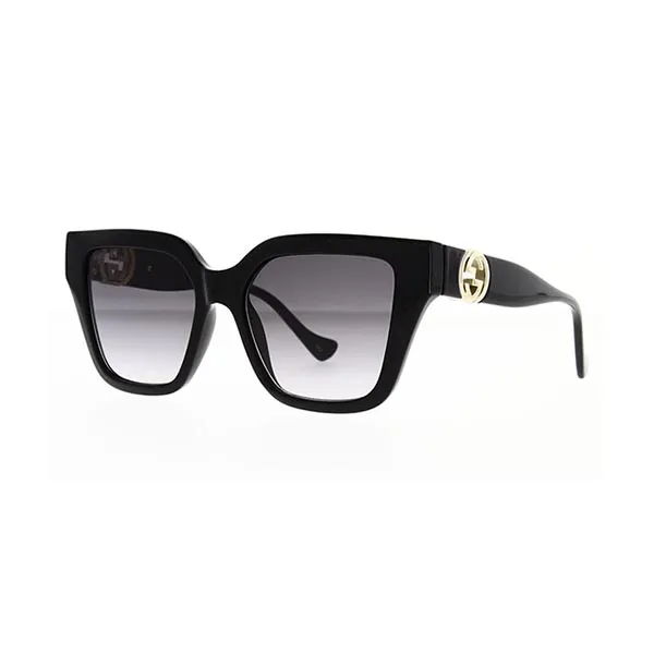 Kính Mát Gucci Sunglasses GG1023S 001 Màu Đen Xám