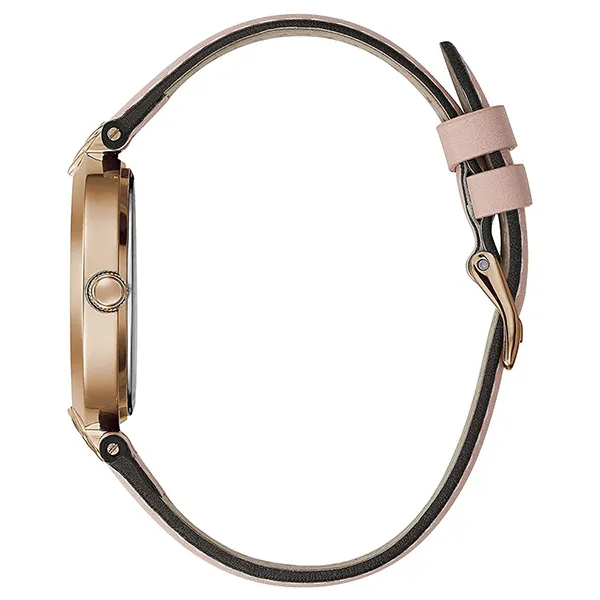 Đồng Hồ Nữ Guess Rose Gold-Tone Logo Analog Watch 35mm GW0027L2 Màu Vàng Hồng - Đồng hồ - Vua Hàng Hiệu