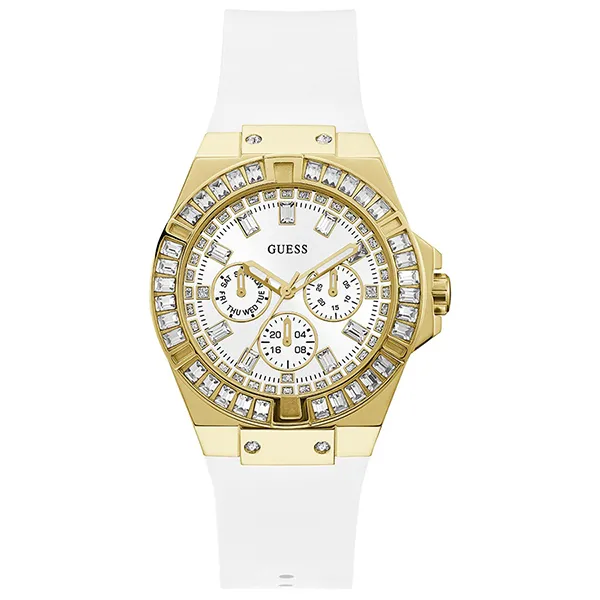Đồng Hồ Nữ Guess GW0118L5 Venus Watch Màu Vàng Trắng