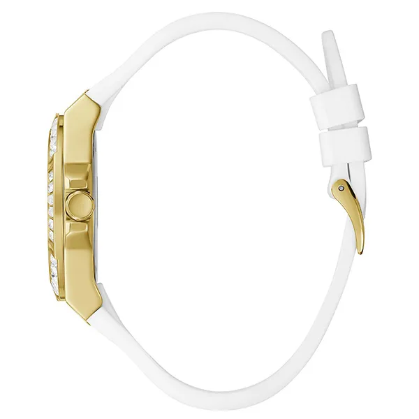 Đồng Hồ Nữ Guess GW0118L5 Venus Watch Màu Vàng Trắng
