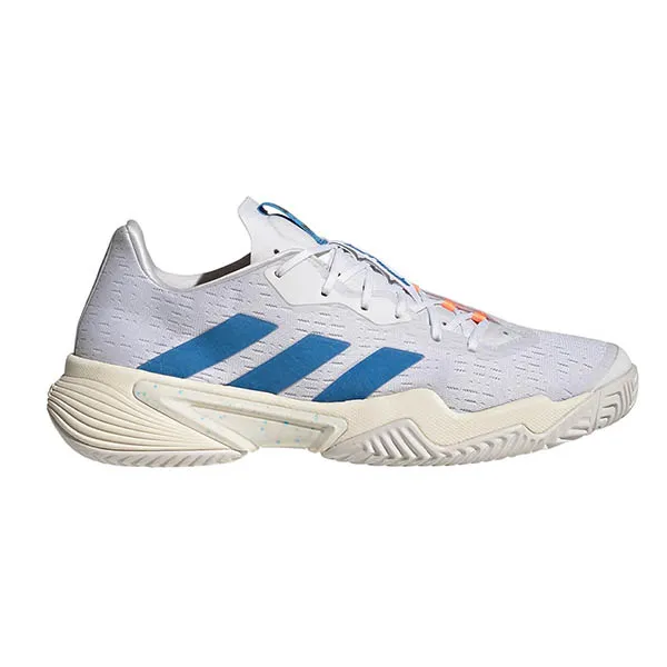 Giày Thể Thao Adidas Tennis Barricade GY1369 Màu Trắng Xám Size 43