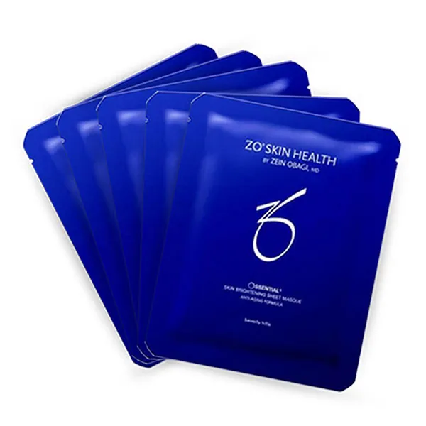 Set Mặt Nạ Làm Sáng Da Zo Skin Health Brightening Sheet Masque 5 Miếng - Mỹ phẩm - Vua Hàng Hiệu