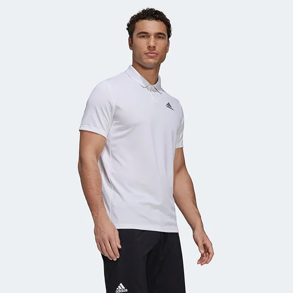 Áo Polo Adidas Piqué Tennis Club HB8036 Màu Trắng - Thời trang - Vua Hàng Hiệu