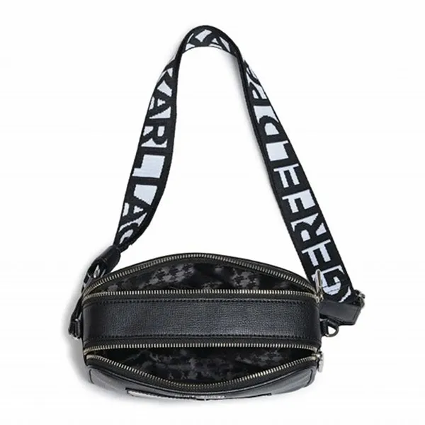 Túi Đeo Chéo Karl Lagerfeld Maybelle LH1EU9BJ Kl3 Black Màu Đen