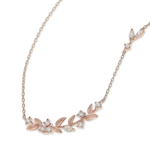 Dây Chuyền Huy Thanh Jewelry Mademoiselle DCMAMD 187 Màu Vàng Hồng - Trang sức - Vua Hàng Hiệu