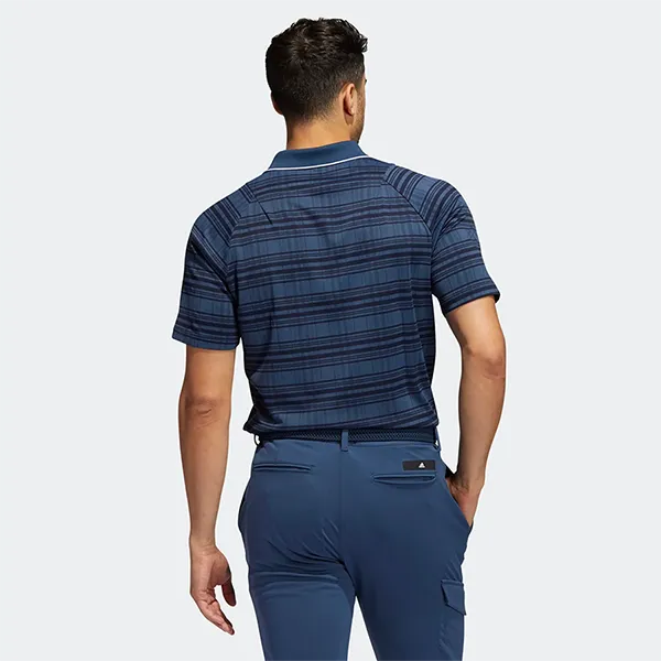Áo Polo Adidas Golf Statement No-Show Primegreen GR3110 Màu Xanh Navy Size L