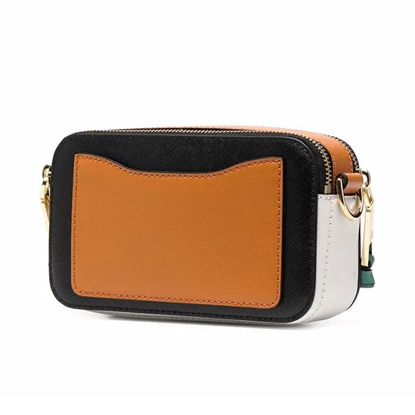 Túi Đeo Chéo Marc Jacobs The Snapshot Camera Bag Màu Đen