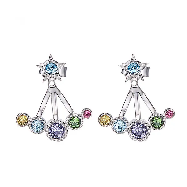 Khuyên Tai Kya Jewel Sắc Màu Swarovski Ấn Tượng E242 - Trang sức - Vua Hàng Hiệu