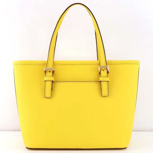 Túi Tote Michael Kors MK Jet Set Travel 35T9GTVT0L Màu Vàng