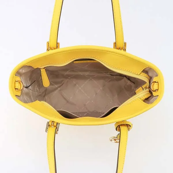 Túi Tote Michael Kors MK Jet Set Travel 35T9GTVT0L Màu Vàng