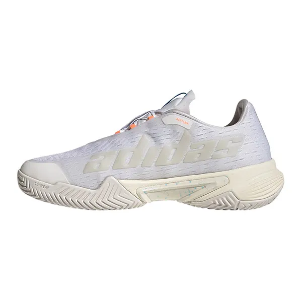 Giày Thể Thao Adidas Tennis Barricade GY1369 Màu Trắng Xám Size 43